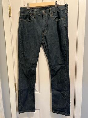 Levi's 511 Denim Slim Fit Men's Jeans Zipper Fly 34x30 Read measurements